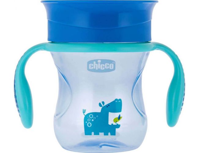 Chicco Perfect Cup 12m+ Blue 200ml