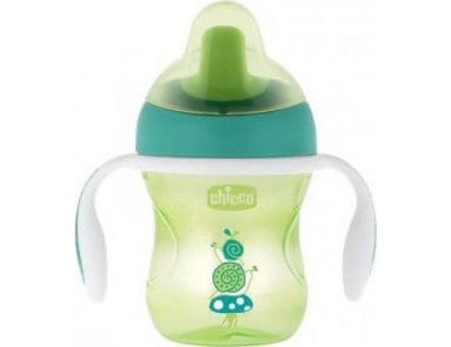 Chicco Training Cup Green 6m+ 200ml