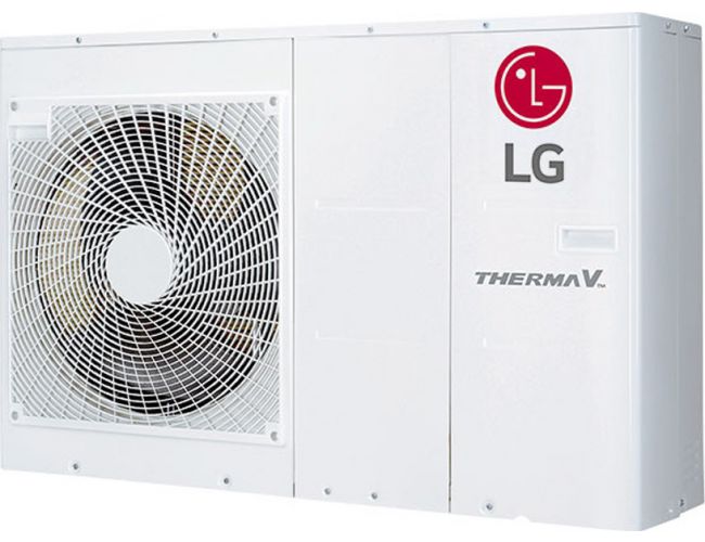 LG Therma V R32 Monobloc 1Φ HM051M Αντλία Θερμότητας 5.5KW Monoblock
