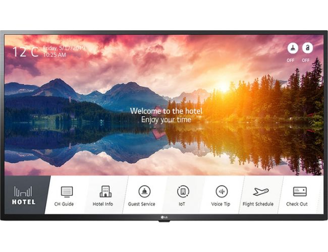 LG 55US662H Pro Centric Ultra HD Smart Επαγγελματική Tηλεόραση LED