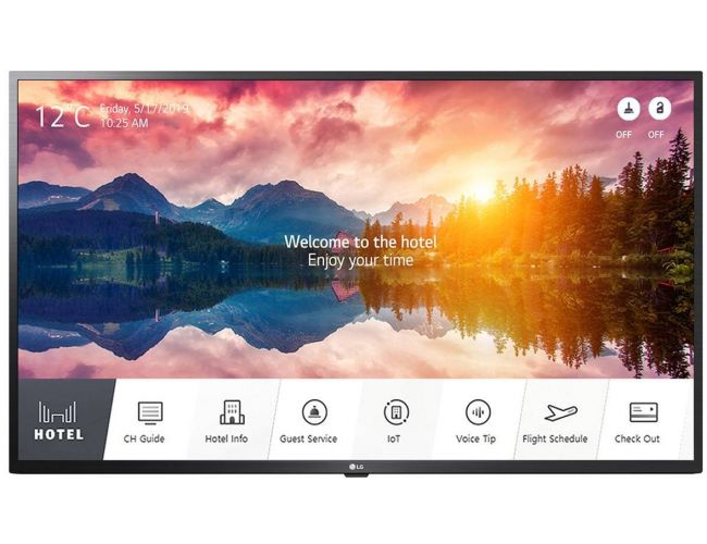 LG 43US662H Pro Centric Ultra HD Smart Επαγγελματική Tηλεόραση LED