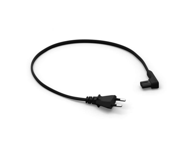 Sonos Power Cable 0,5m One Black (Τεμάχιο)