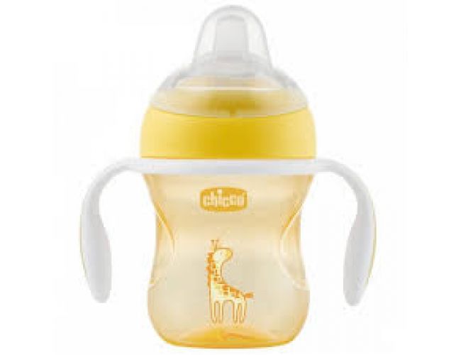 Chicco Transition Cup 4m+ Yellow