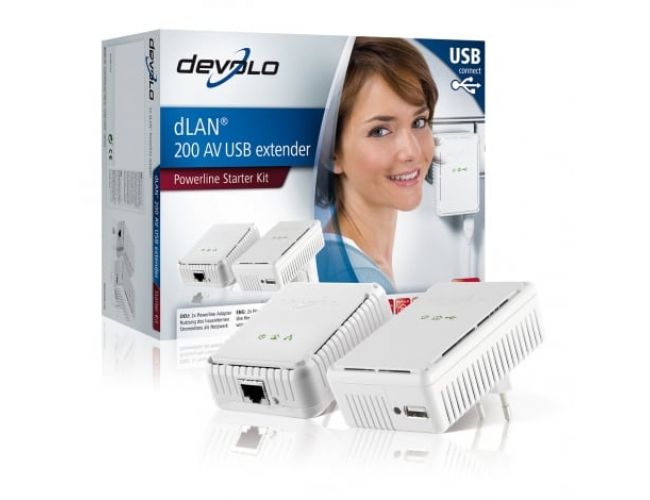 Devolo dLAN® 200 AV USB extender Starter Kit