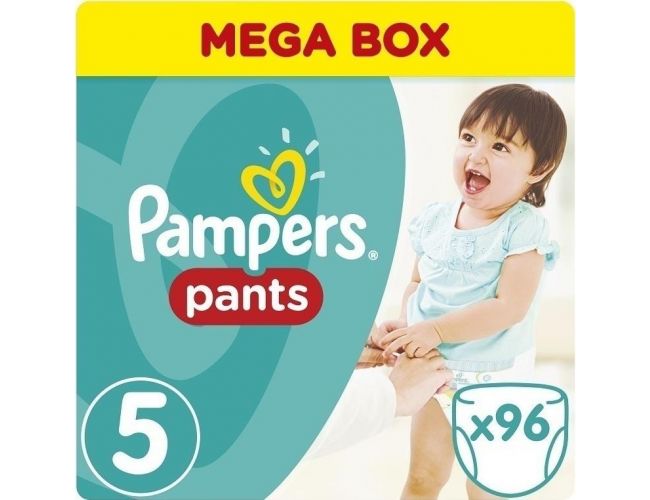 Pampers Πάνες Pants (96τεμ) No5 (12-18kg)