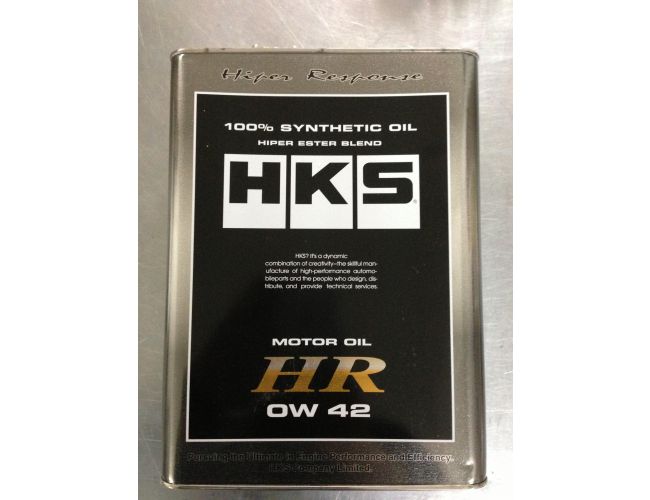 HKS SUPER OIL 0W-42 100%SYNTHETIC 4L