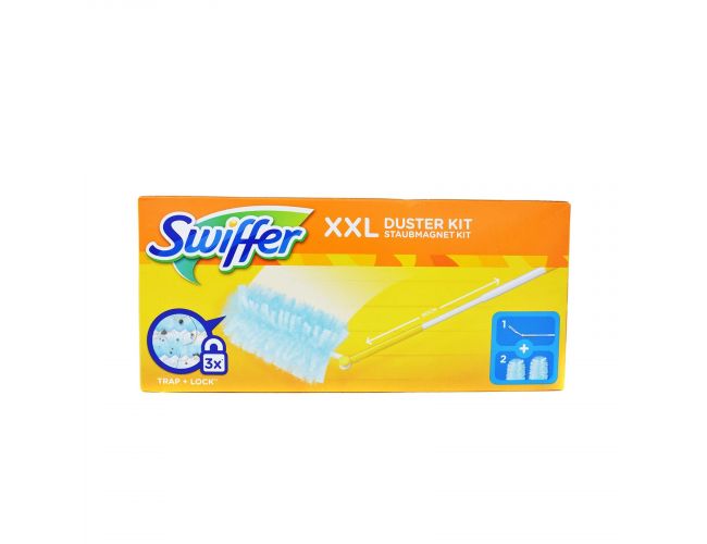 Swiffer Dusters Kit XXL Πανάκι Ξεσκονίσματος (2τμχ) με Χειρολαβή
