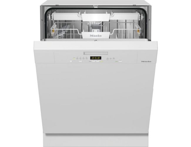 Miele G 5110 SCi Active Brilliant White Ημιεντοιχιζόμενο Πλυντήριο Πιάτων