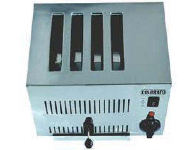Colorato CLT-418SS Επαγγελματική Φρυγανιέρα-τοστιέρα