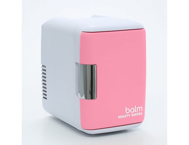 Balm Beauty Keeper Mini Ψυγειάκι Καλλυντικών Ροζ Χρώμα