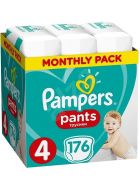 Pampers Πάνες Pants (176τεμ) No4 (9-14kg) 8001090807922