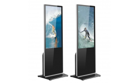 Amber 43" Indoor Touch Ultra Thin Info Kiosk with Android