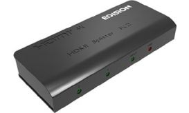 Edision HDMI Splitter 4K 1x2