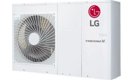 LG Therma V R32 Monobloc 1Φ HM121M Αντλία Θερμότητας 12.0KW Monoblock