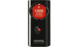 Crystal Audio CP1-1300-70 Black Μονόπριζο Aσφαλείας
