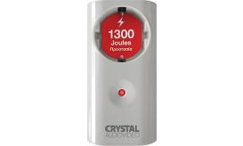 Crystal Audio CPW1-1300-70 White Μονόπριζο Aσφαλείας