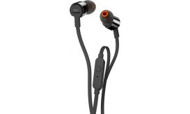 JBL T110 In-Ear Handsfree Black Ακουστικά JBLT110BLK