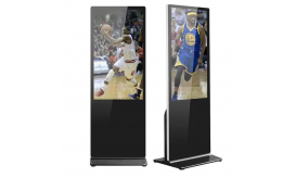 Amber 55" Indoor Ultra Thin Info Kiosk with Android