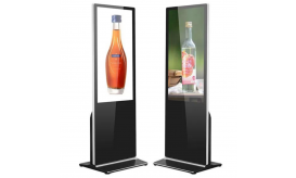 Amber 65" Indoor Ultra Thin Info Kiosk with Android