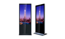 Amber 55" Digital Signage Touchscreen Ultra Thin Info Kiosk
