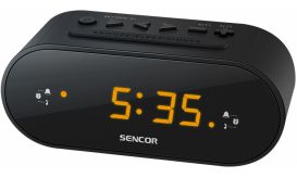 Sencor SRC1100B Ψηφιακό Ρολόι με Ραδιόφωνο
