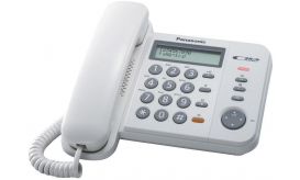 Panasonic KX-TS580EX2W Λευκό Τηλέφωνο
