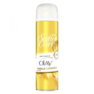 Gillette Satin Care with a Touch of Olay Vanilla Τζελ Ξυρίσματος 200ml
