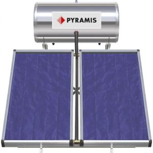 Pyramis 160lt / 3m² Επιλεκτικού Συλλέκτη Τριπλής Ενέργειας Ηλιακός Θερμοσίφωνας 026001205