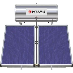 Pyramis 200lt / 4m² Επιλεκτικού Συλλέκτη Διπλής Ενέργειας Ηλιακός Θερμοσίφωνας 026000605