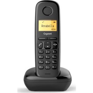 Gigaset A170 Black EU Ασύρματο Τηλέφωνο S30852-H2802-T101