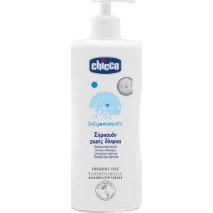 Chicco Baby Moments Σαμπουάν Χωρίς Δάκρυα 300ml
