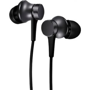 Xiaomi Mi Piston Basic Μαύρα Ακουστικά