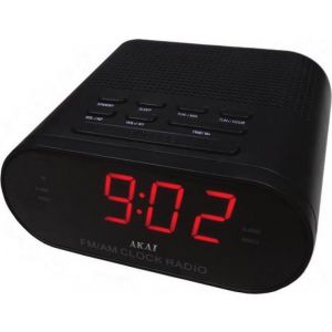 Akai CR002A-219 Ψηφιακό Ράδιο-Ρολόι Με Ξυπνητήρι