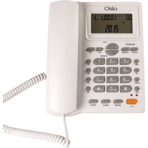 Osio OSW-4710W Λευκό Ενσύρματο Τηλέφωνο