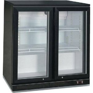 Sanden ICG-208HB Επιτραπέζιο Ψυγείο Βιτρίνα