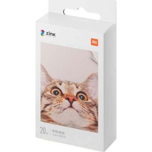 Xiaomi Mi Portable A8 (5.2x7.4) Photo Printer Paper (20 φύλλα) TEJ4019GL EU