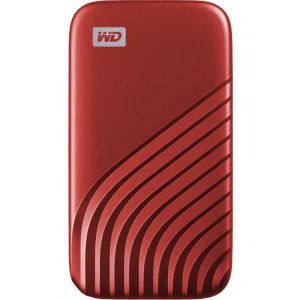 Western Digital My Passport 1TB SSD Red WDBAGF0010BRD-WESN