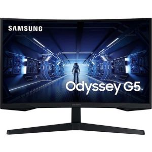 Samsung Odyssey LC27G55TQWRXEN 144Hz 1ms Curved Gaming Monitor