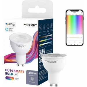 Yeelight YLDP004-A LED Smart Bulb GU10 Multicolor RGB 1pc