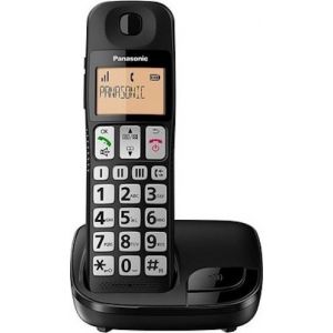 Panasonic KX-TGE110 (B) Black EU Ασύρματο Τηλέφωνο