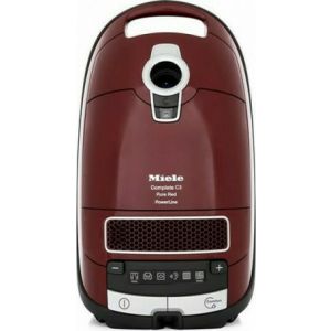 Miele Complete C3 Active Tayberry Red Ηλεκτρική Σκούπα