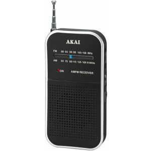 Akai APR-350 Φορητό Ραδιόφωνο Μαύρο