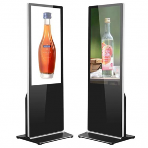 Amber 65" Indoor Ultra Thin Info Kiosk with Android