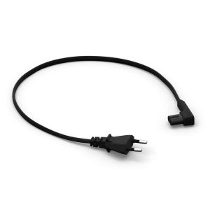 Sonos Power Cable 0,5m One Black (Τεμάχιο)