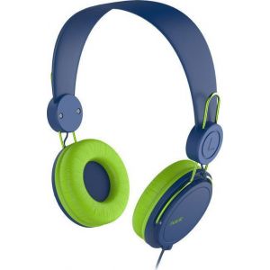 Havit H2198d Ενσύρματα Ακουστικά Μωβ Με Πράσινο