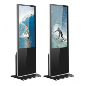 Amber 43" Indoor Ultra Thin Info Kiosk with Android