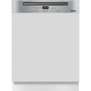 Miele G 5310 SCi Active Plus cleanSteel Ημιεντοιχιζόμενο Πλυντήριο Πιάτων