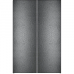 Liebherr XRFbd 5220 Plus Ψυγείοκαταψύκτης Side By Side Black Steel