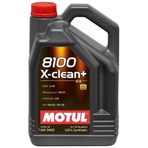 MOTUL 8100 X-CLEAN + C3 5W30 5L