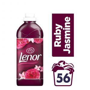 Lenor Ruby Jasmine 56 Μεζούρες Μαλακτικό Ρούχων 8001090199300